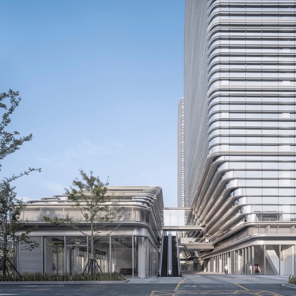 hangzhou lvfeng center by gla design