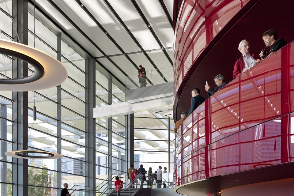 winspear opera house by foster partners