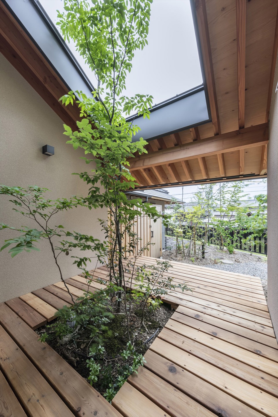 House with nature s blessings by TSC Architects