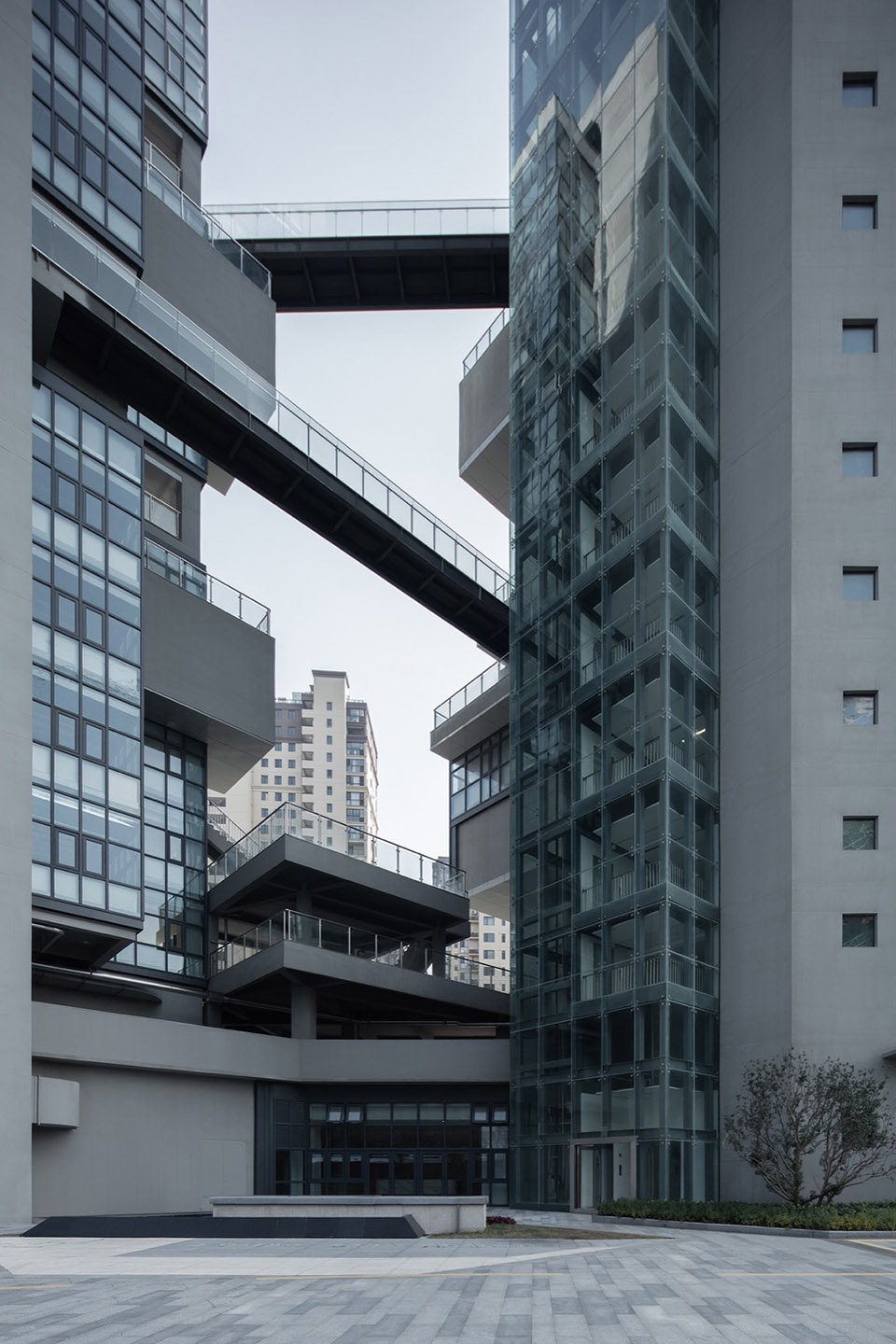 Nanjing Future Tech City Talent Apartment by Rong Zhaohui Studio ZRADI
