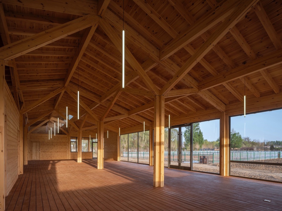beijing shangzhuang organic farm station by hypersity architects