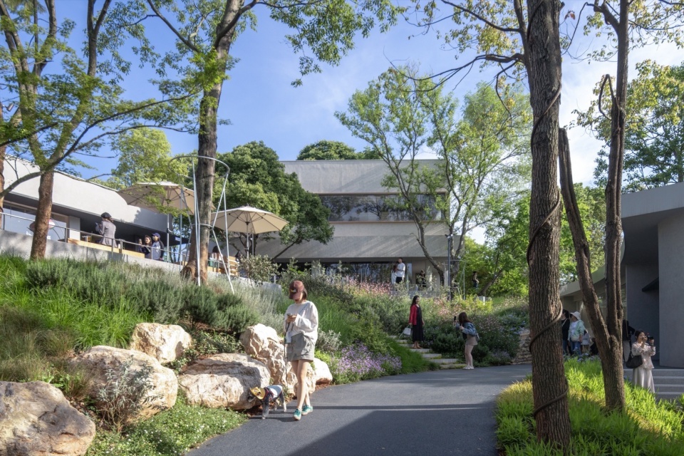 cpis new retail cluster landscape design by yudao landscape design