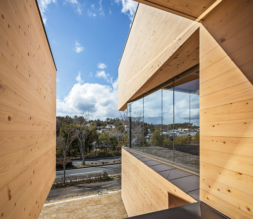 kibi kogen n square by kengo kuma