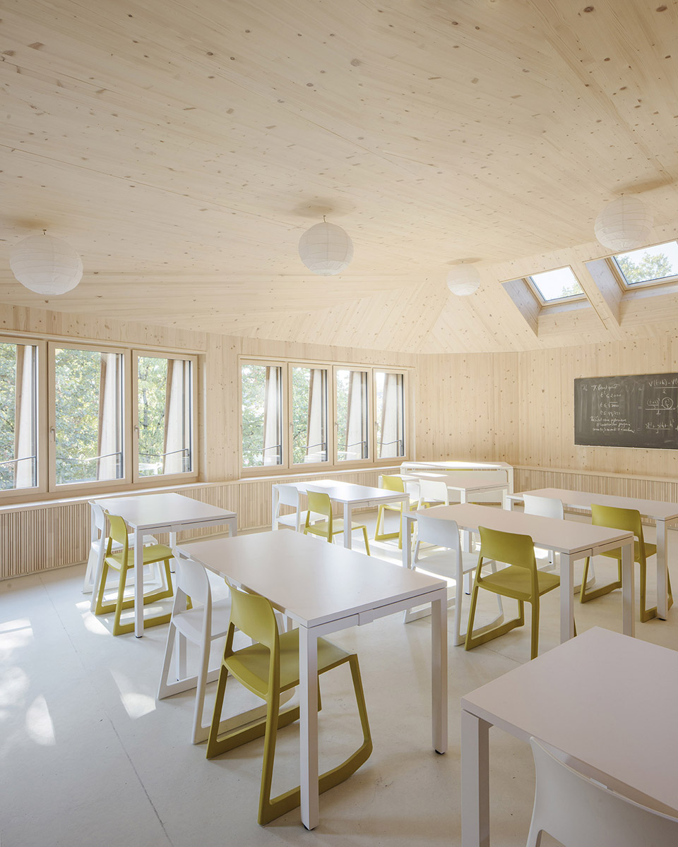 rudolf steiner school of geneva by local architecture