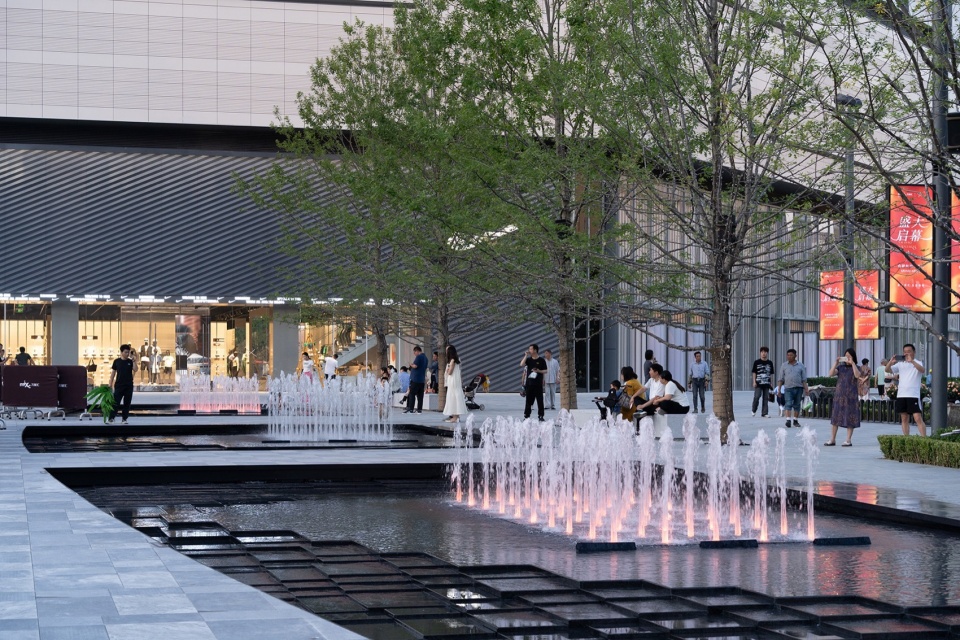 the mixc hefei baohe by percent landscape design studio