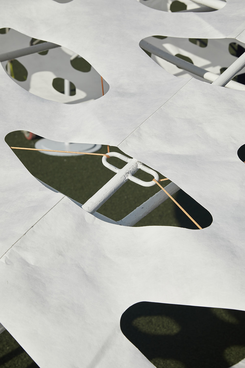volvo circle pavilion by studio heech