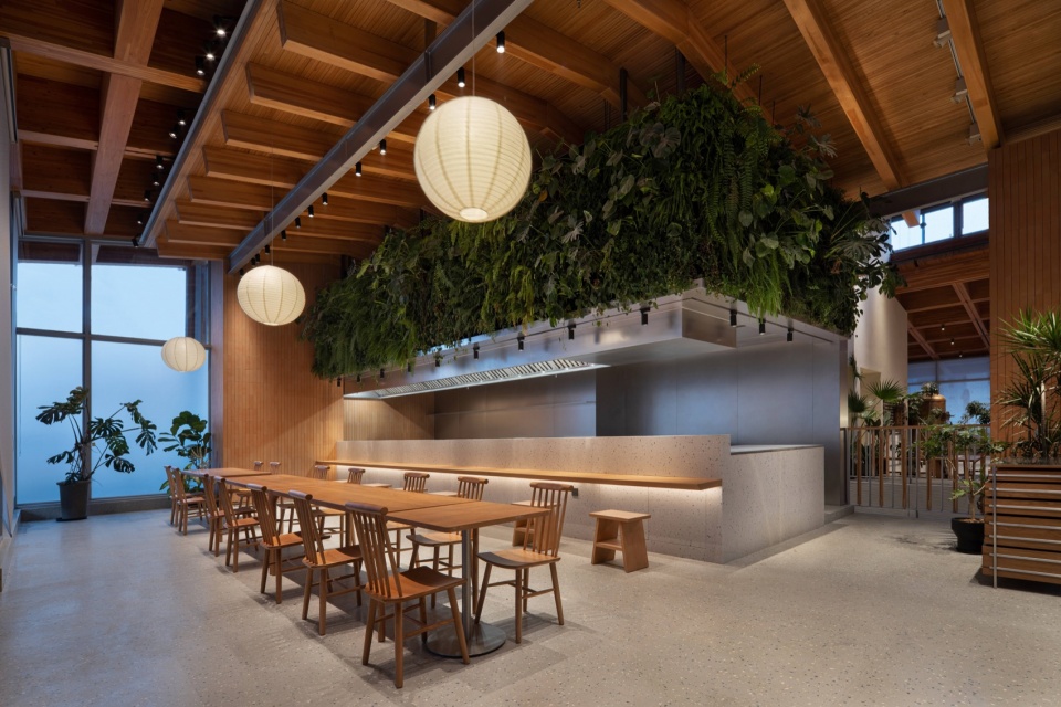 CHUNXI NEXUS Shanghai by Super Normal Design
