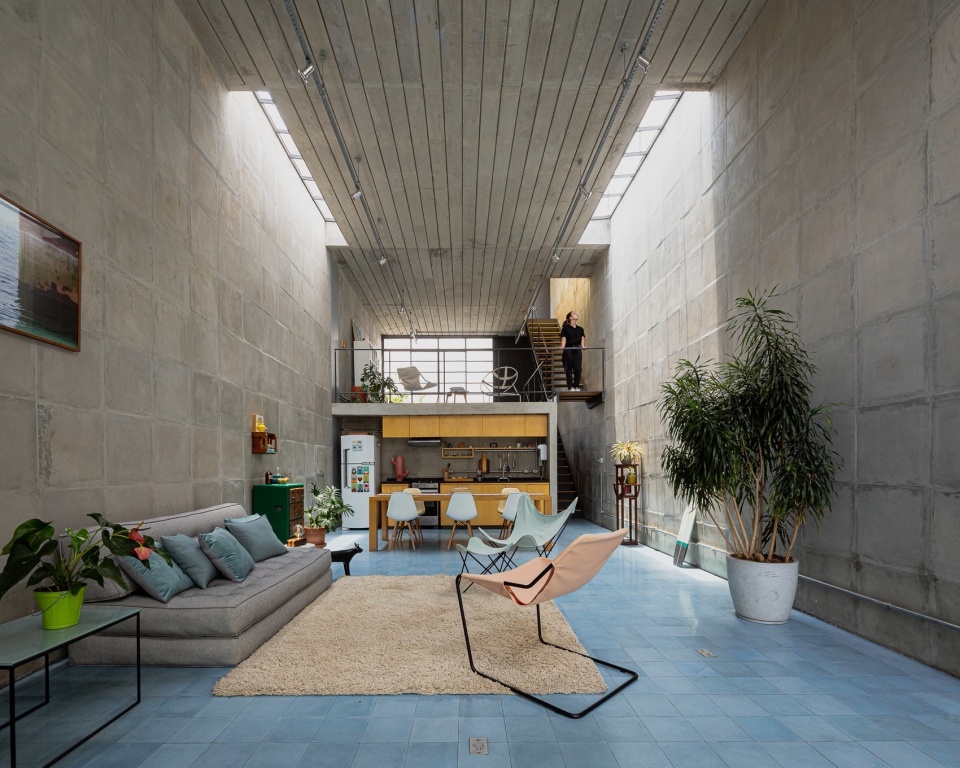 House In Pinheiros by 23 SUL
