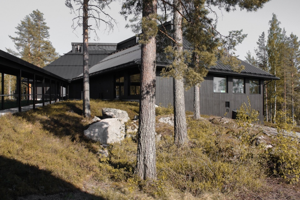 Loiske Spa Wellness Center by Studio Puisto