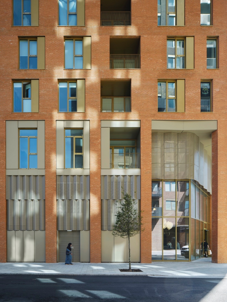 One Ashley Road Alison Brooks Architects