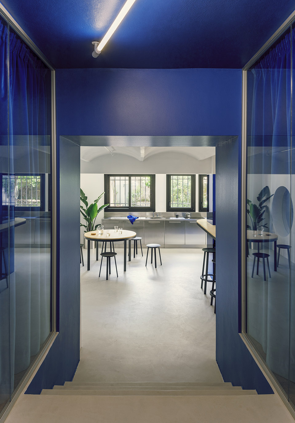 monogrids headquarters extension by afsa