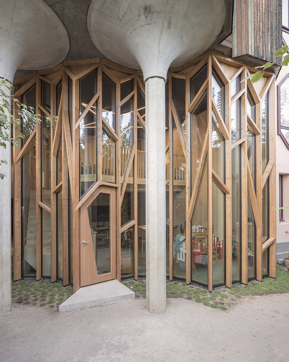 rudolf steiner school of geneva by local architecture