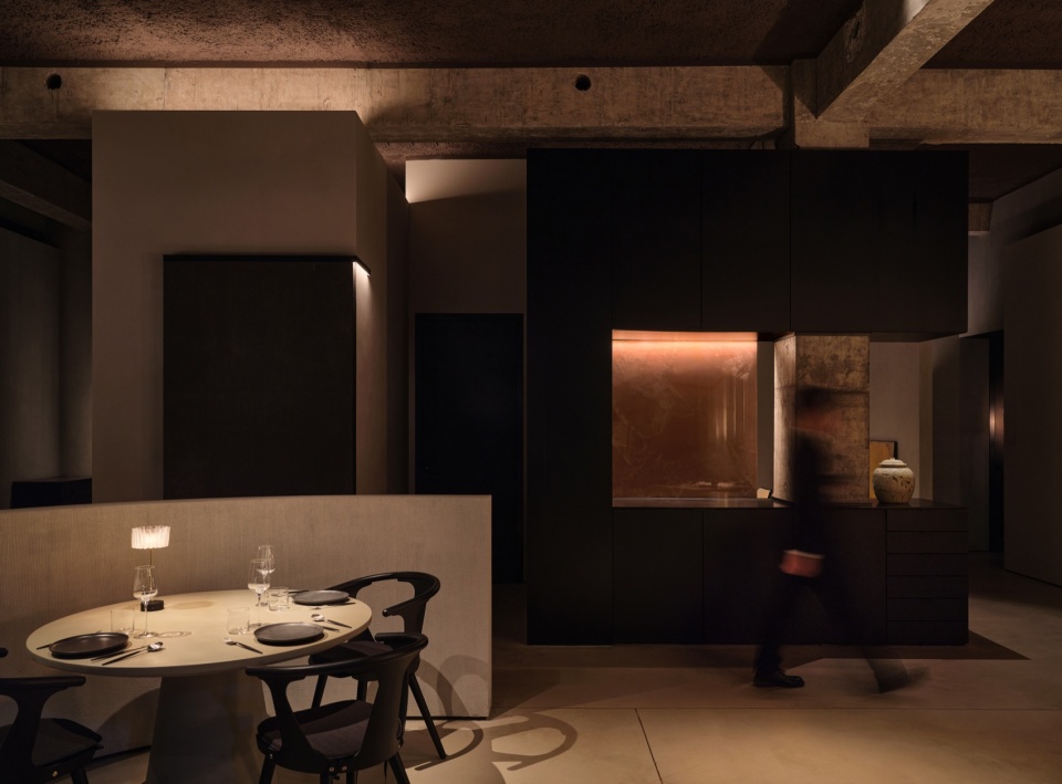 shy table restaurant China by Studio8 Architects