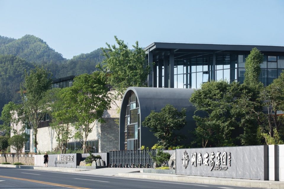 ANCHA MUSEUM FACTORY China by office PROJECT
