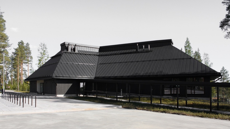 Loiske Spa Wellness Center by Studio Puisto