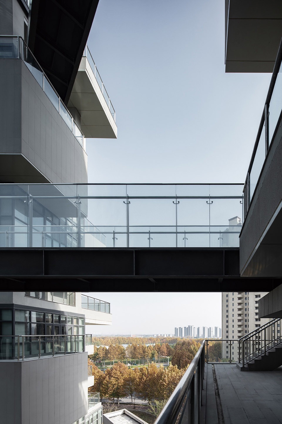 Nanjing Future Tech City Talent Apartment by Rong Zhaohui Studio ZRADI