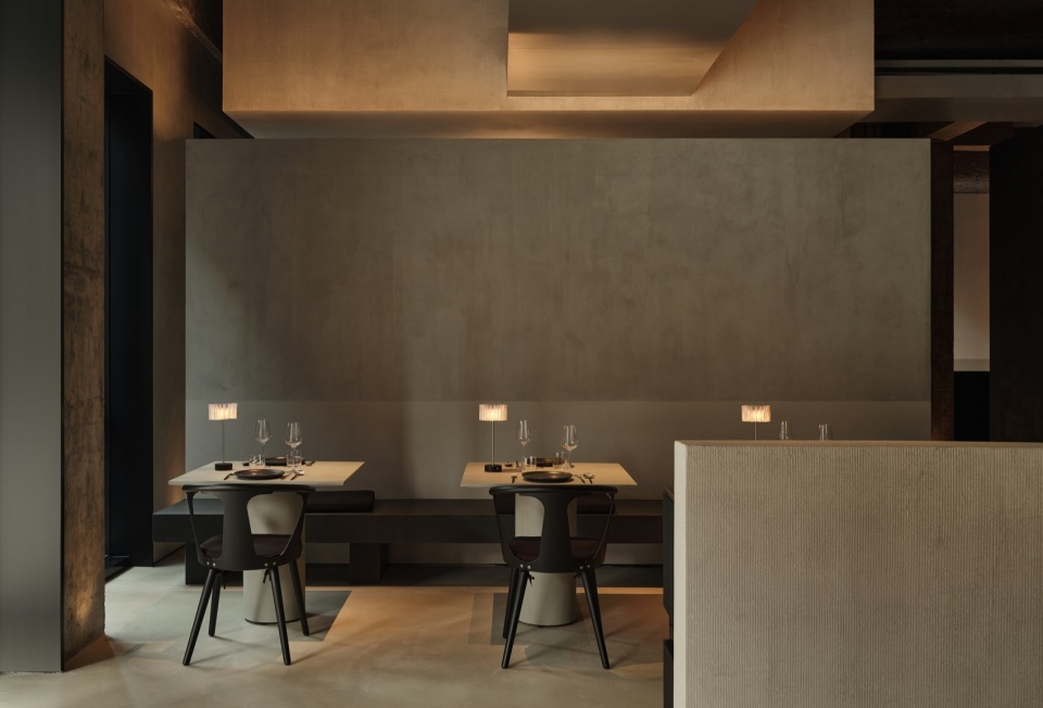 shy table restaurant China by Studio8 Architects