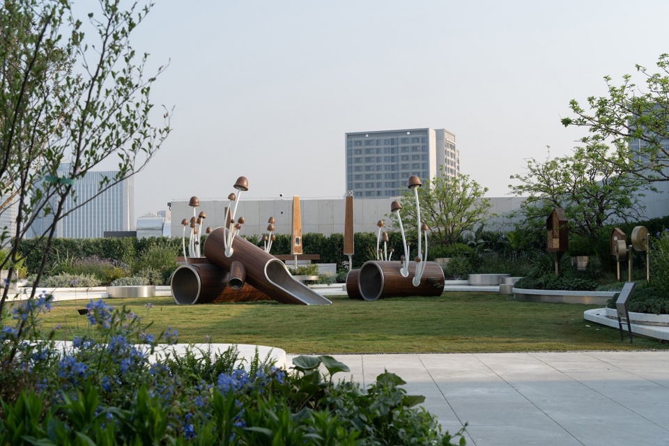 the mixc hefei baohe by percent landscape design studio