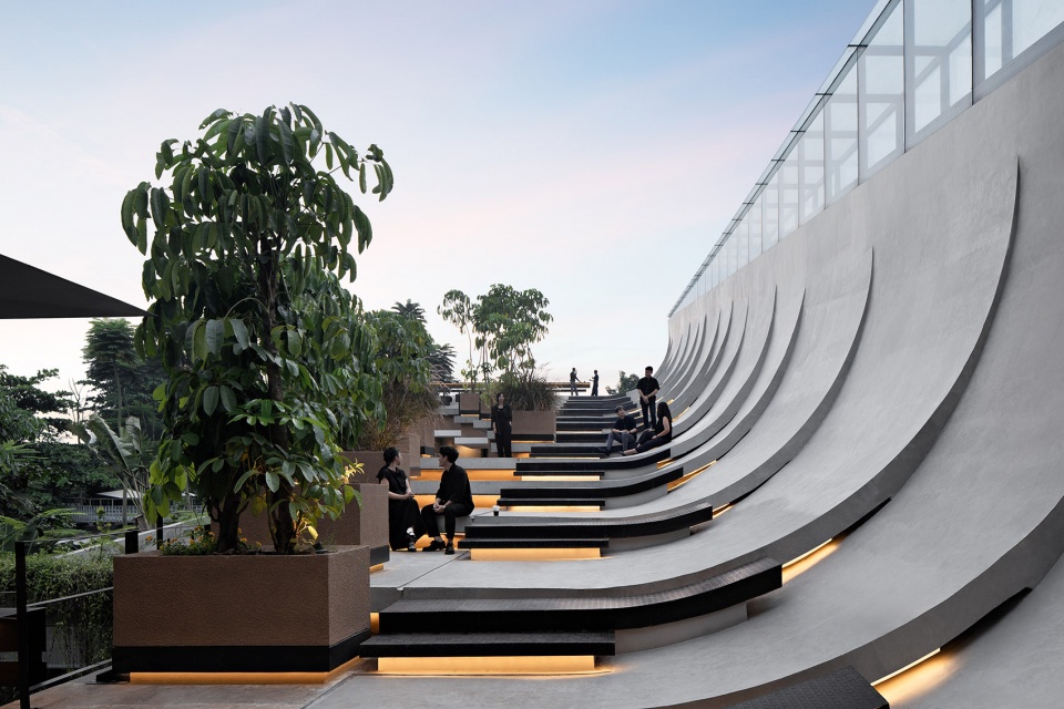 aruma split garden by radar
