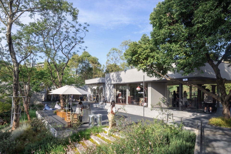 cpis new retail cluster landscape design by yudao landscape design