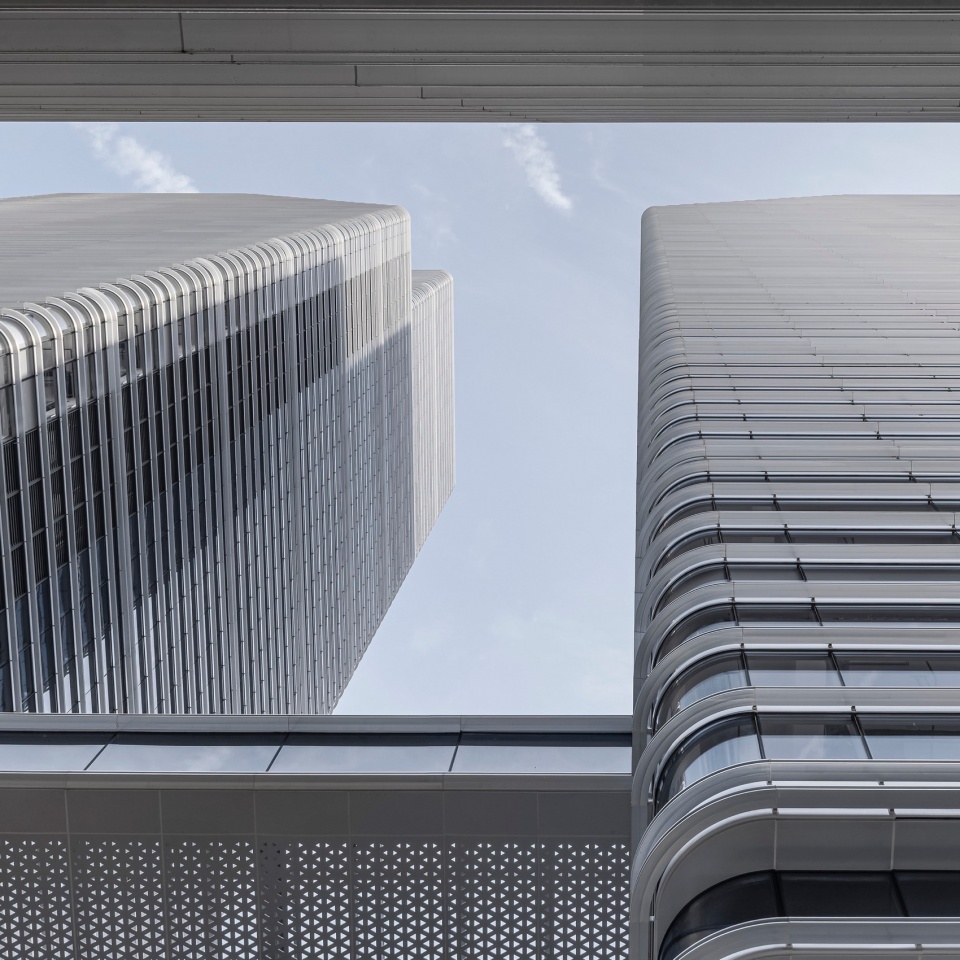 hangzhou lvfeng center by gla design