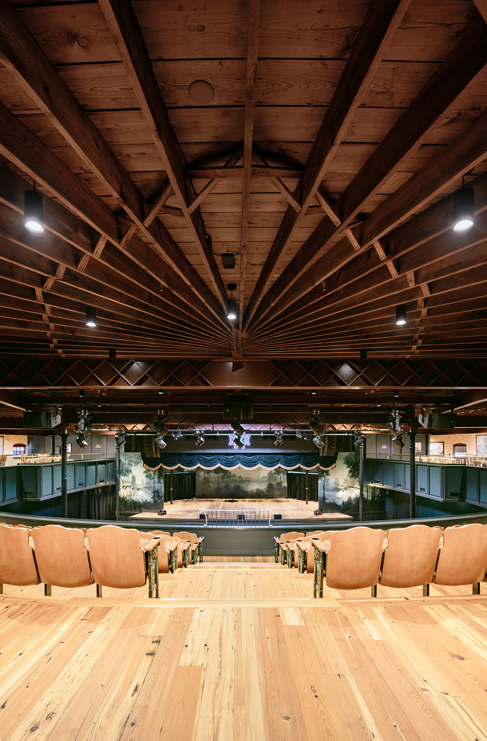 stable hall by clayton korte
