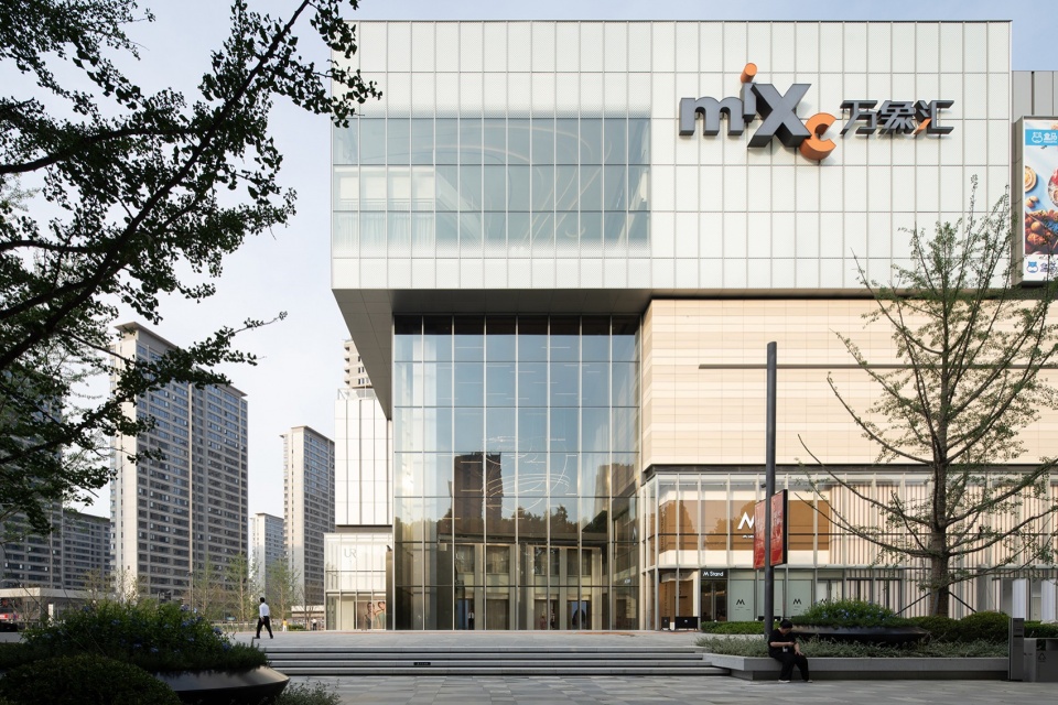 the mixc hefei baohe by percent landscape design studio