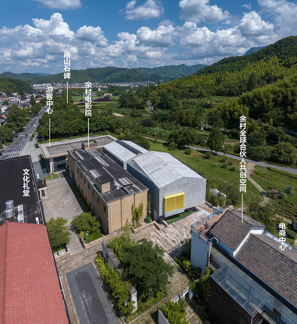 zhejiang green rural revival program by duchunyu team
