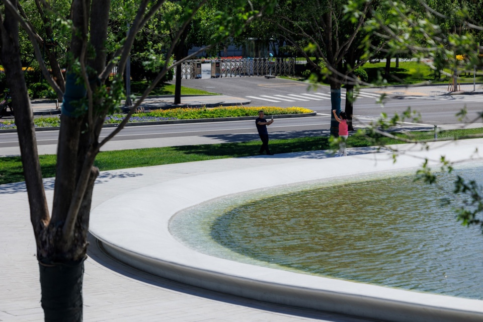 zhongguancun international innovation center landscape design by s p i design