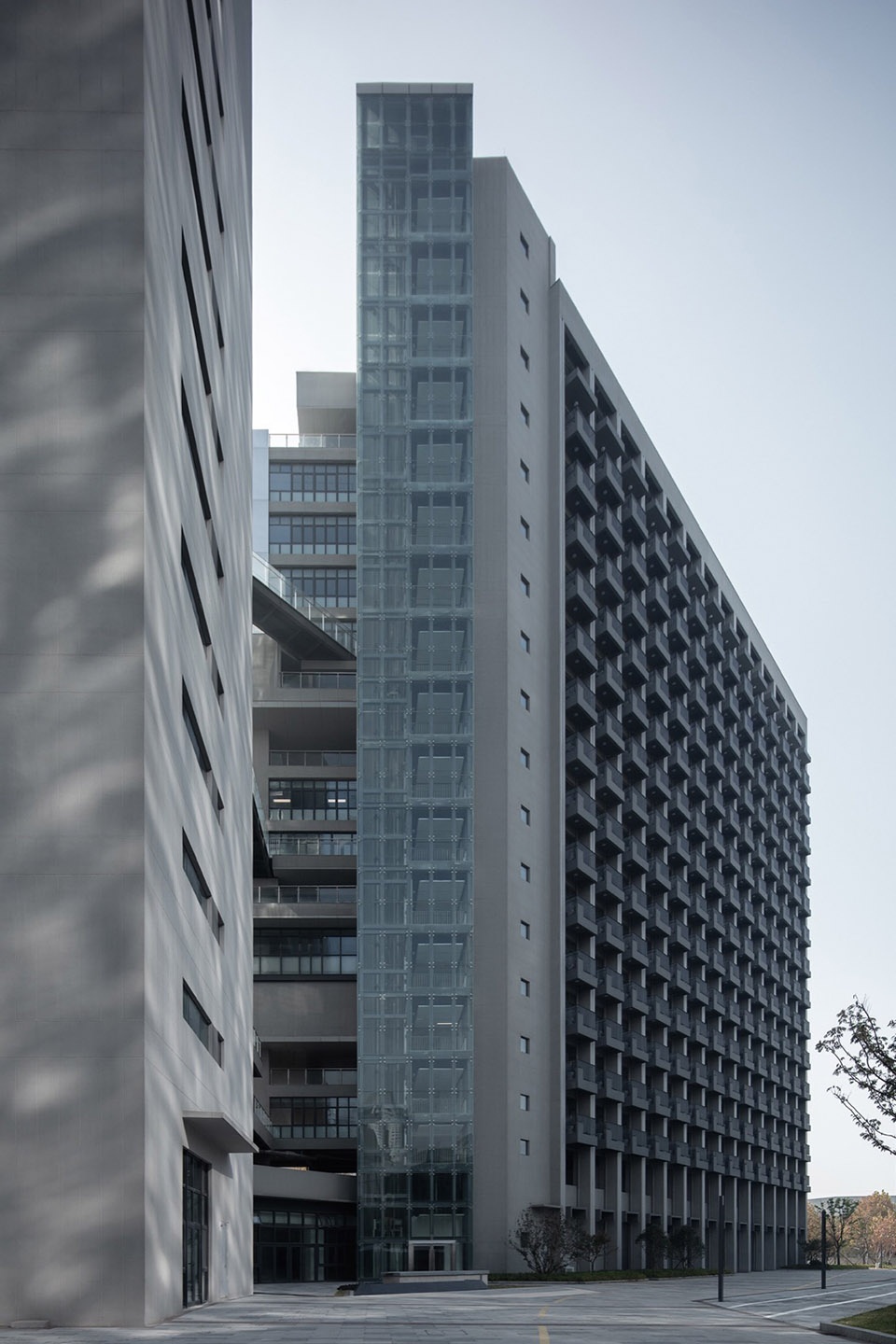 Nanjing Future Tech City Talent Apartment by Rong Zhaohui Studio ZRADI