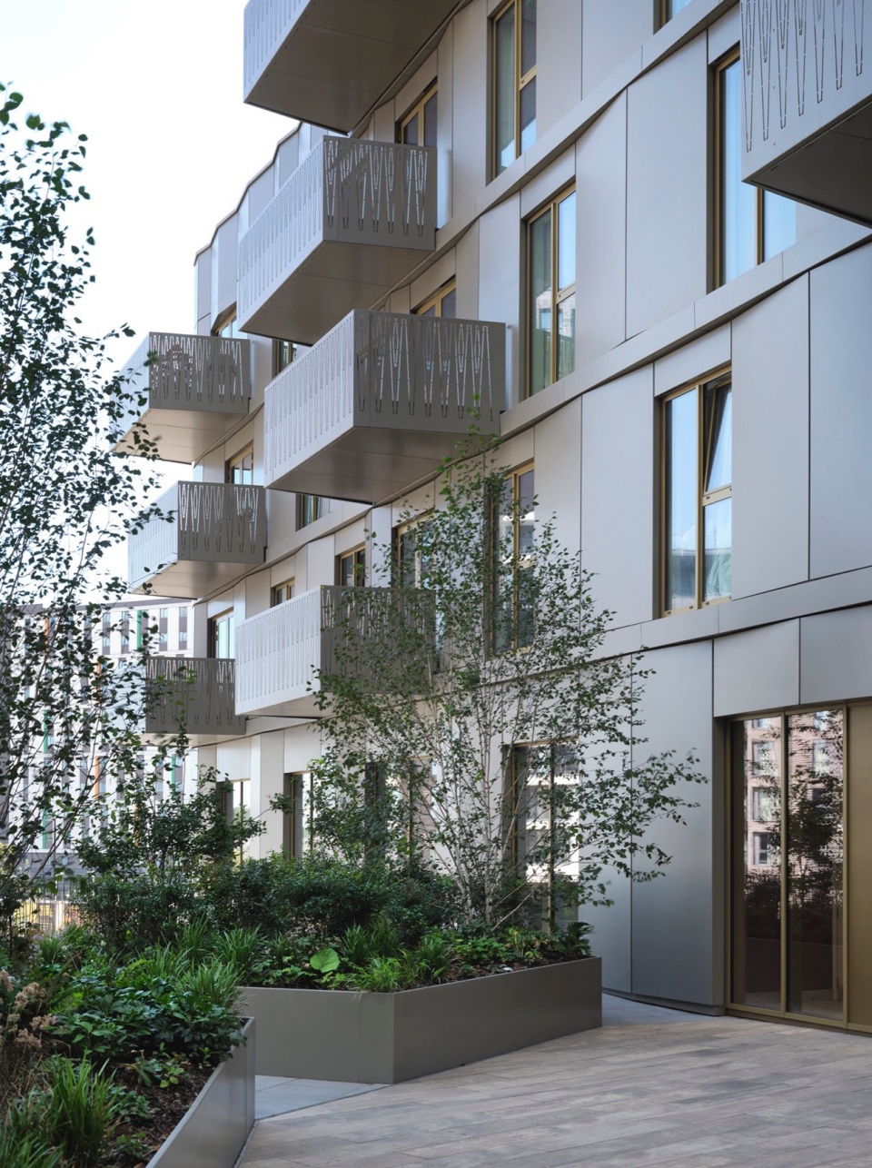 One Ashley Road Alison Brooks Architects