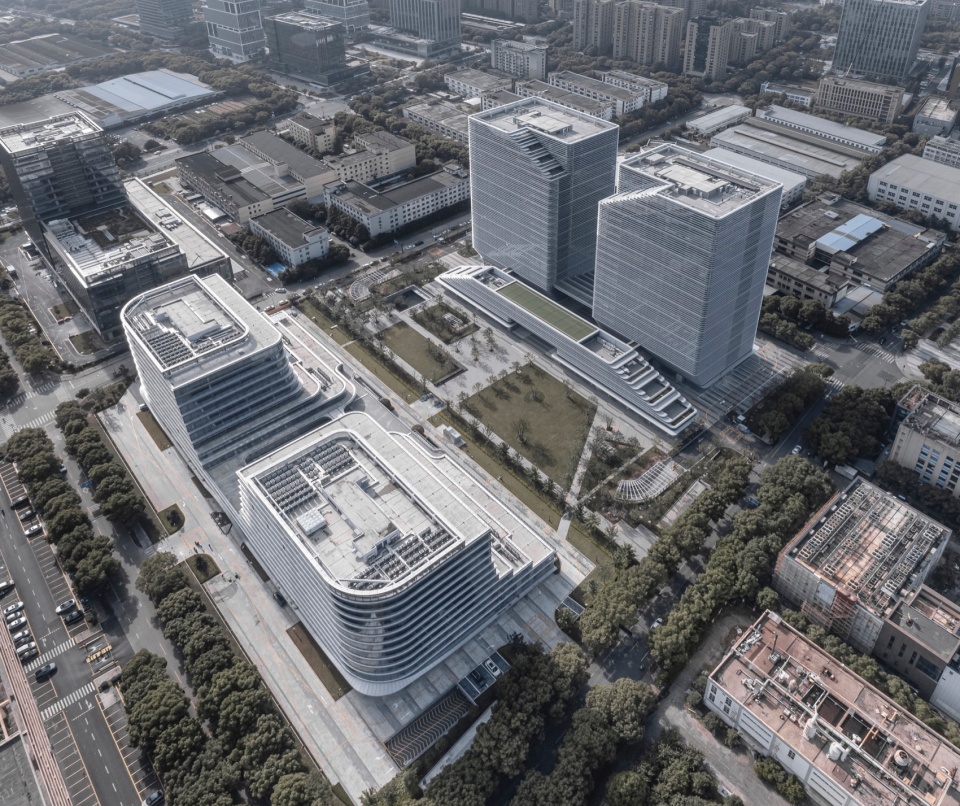 hangzhou lvfeng center by gla design