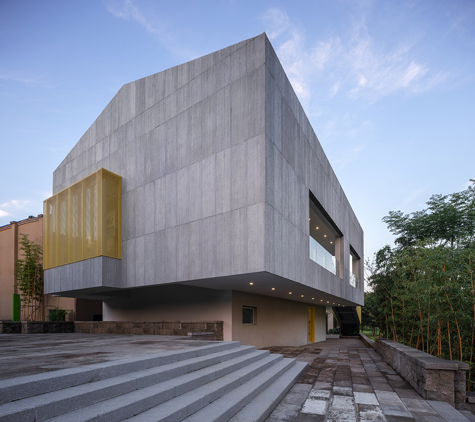 zhejiang green rural revival program by duchunyu team