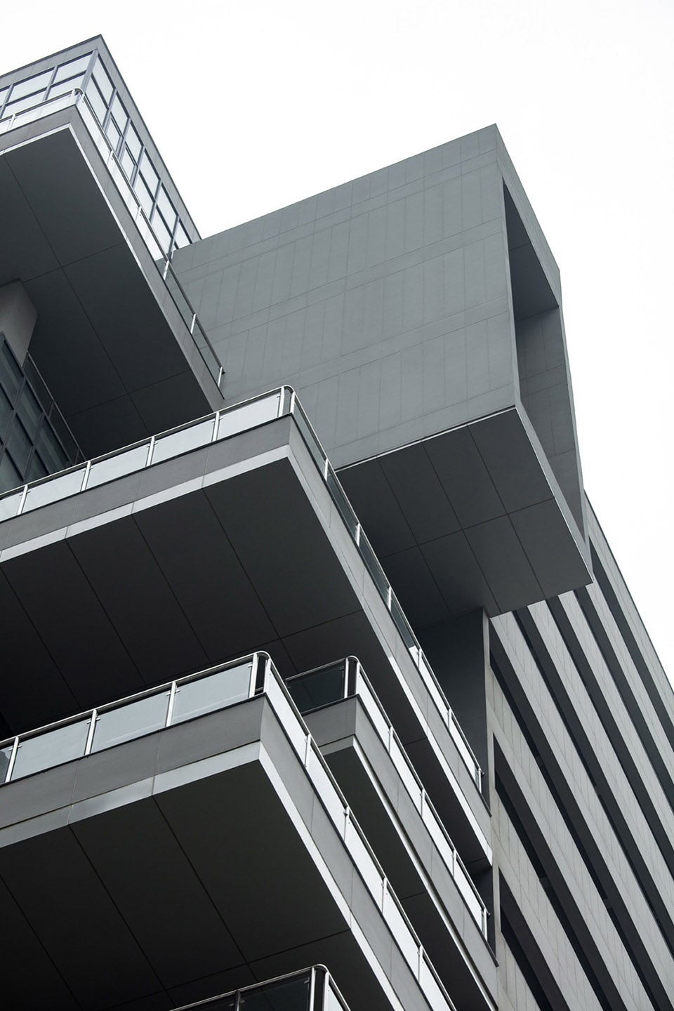 Nanjing Future Tech City Talent Apartment by Rong Zhaohui Studio ZRADI