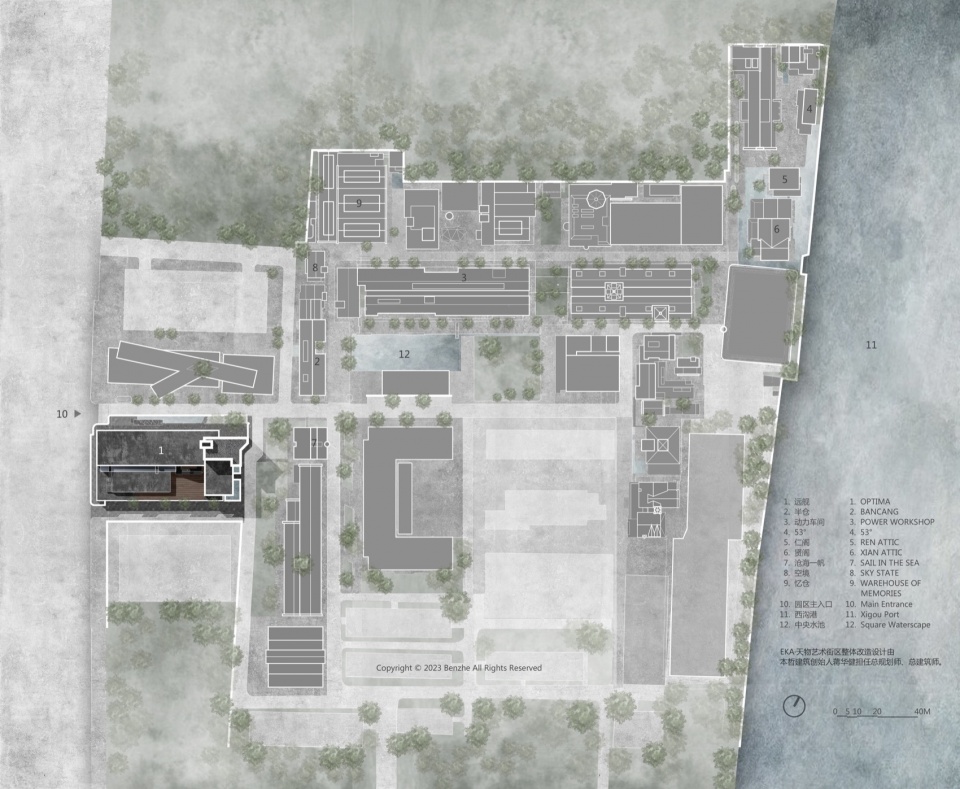Yuan Jian Shanghai by Benzhe Architecture Design