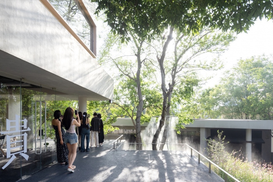 cpis new retail cluster landscape design by yudao landscape design