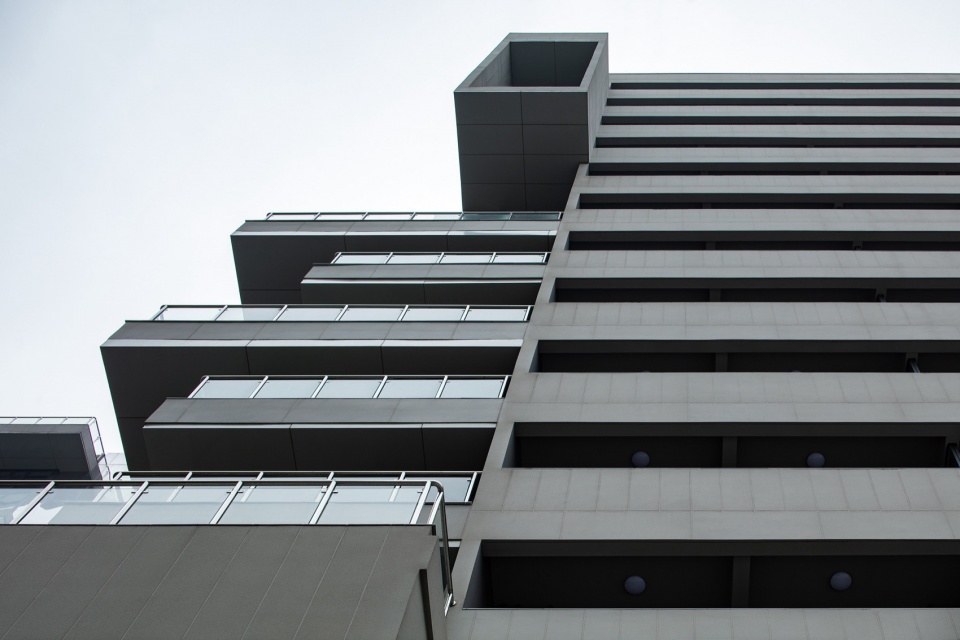 Nanjing Future Tech City Talent Apartment by Rong Zhaohui Studio ZRADI