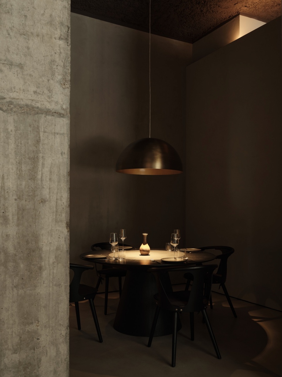 shy table restaurant China by Studio8 Architects