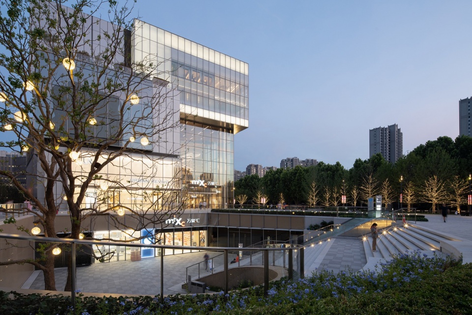 the mixc hefei baohe by percent landscape design studio