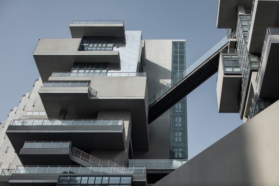 Nanjing Future Tech City Talent Apartment by Rong Zhaohui Studio ZRADI