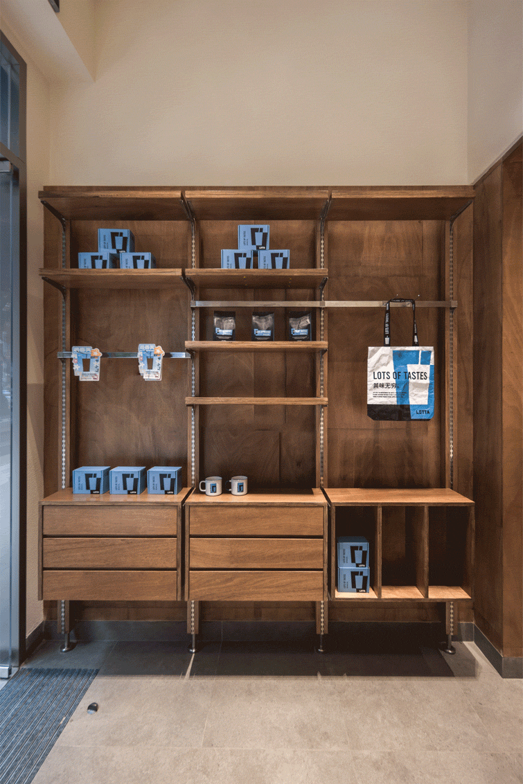 lotta anju bowen store by ruhaus studio
