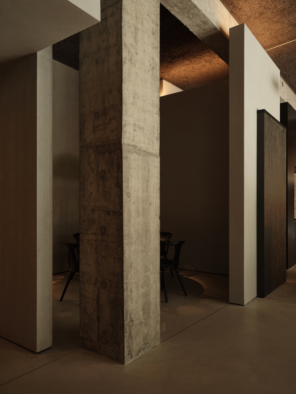 shy table restaurant China by Studio8 Architects
