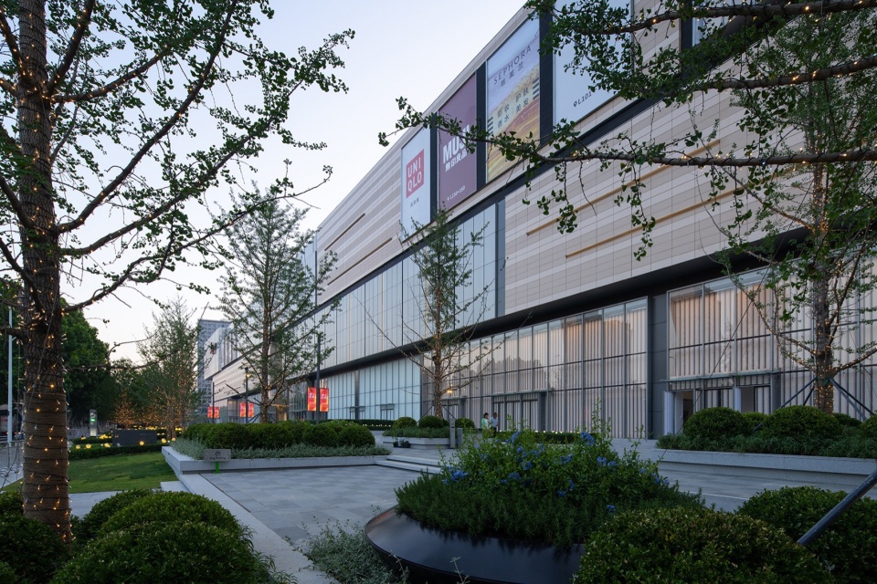 the mixc hefei baohe by percent landscape design studio