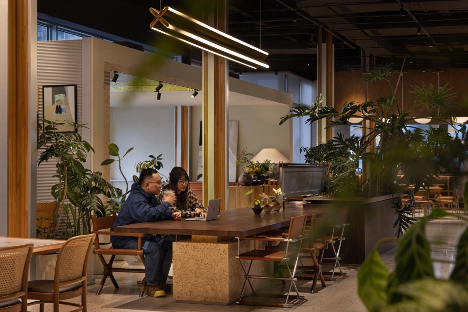 CHUNXI NEXUS Shanghai by Super Normal Design