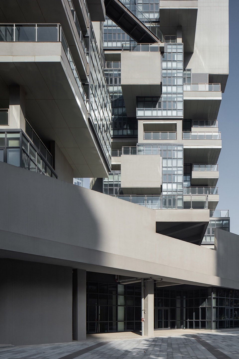 Nanjing Future Tech City Talent Apartment by Rong Zhaohui Studio ZRADI