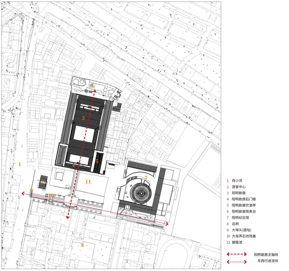 Wang Yangming s Former Residence and Memorial Hall by uad