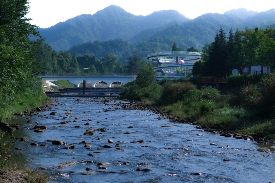 G Clef Bridge by ZZHK Architects