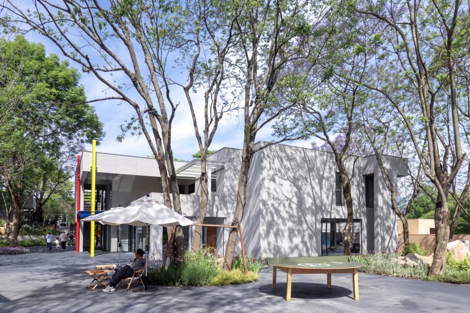 cpis new retail cluster landscape design by yudao landscape design