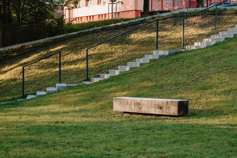 revitalisation of stephanies park by m2au