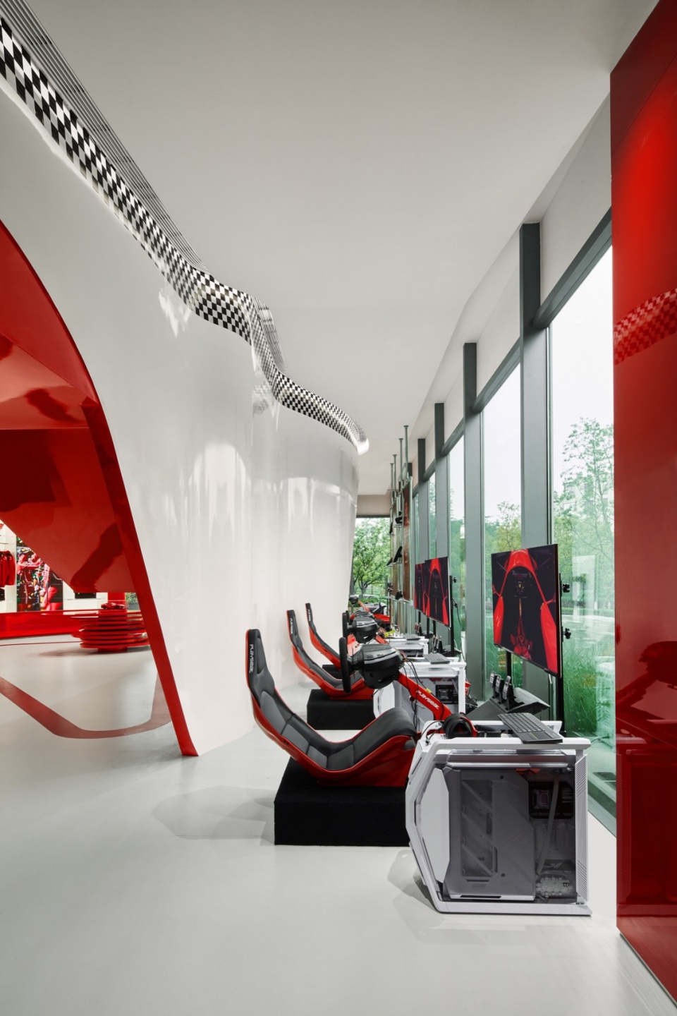 scuderia ferrari club hangzhou by vbd
